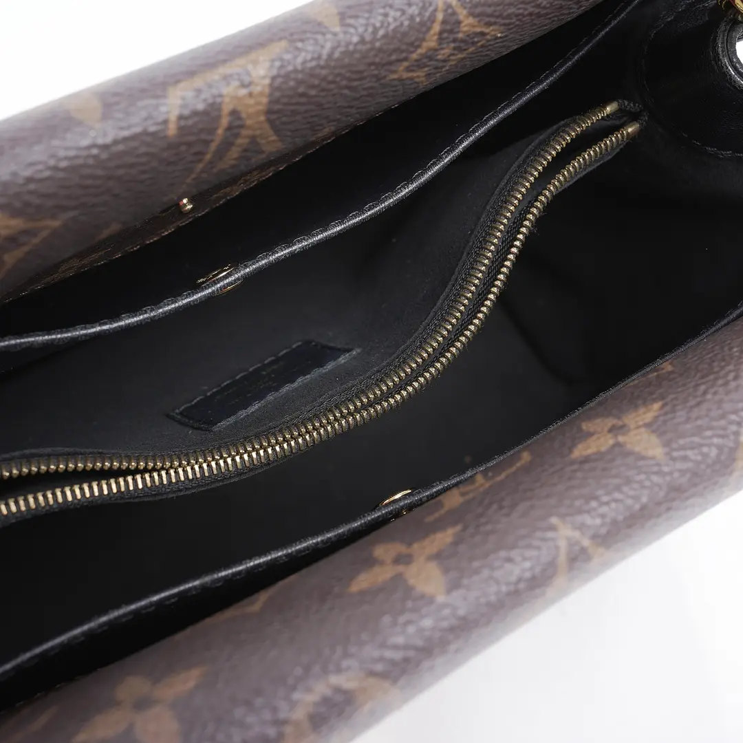 Louis Vuitton Cluny MM Black Monogram Shoulder Bag