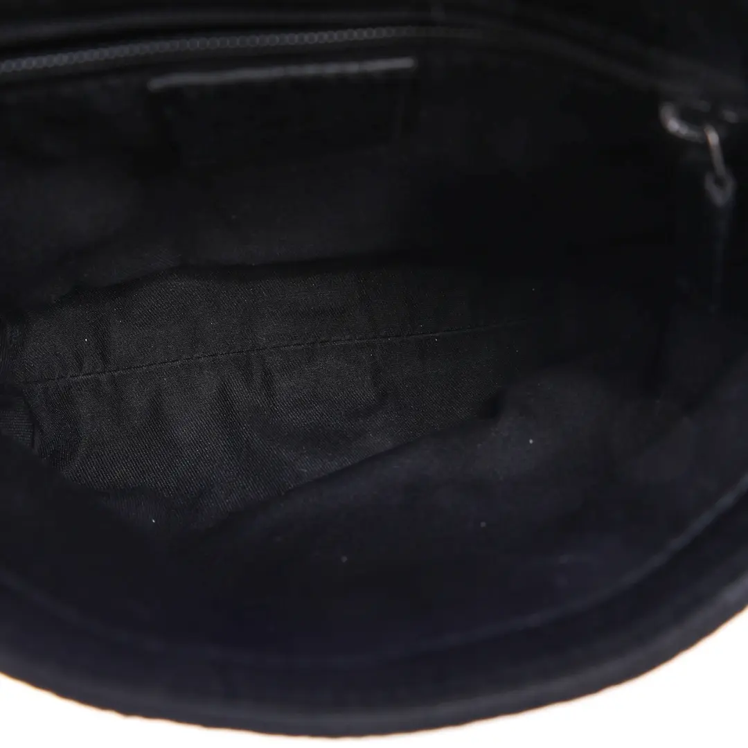 Gucci GG Canvas Black Belt Bag