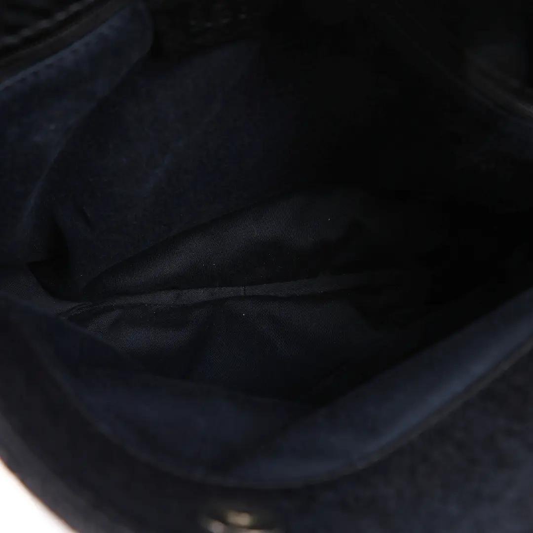 Gucci GG Canvas Black Shoulder Bag