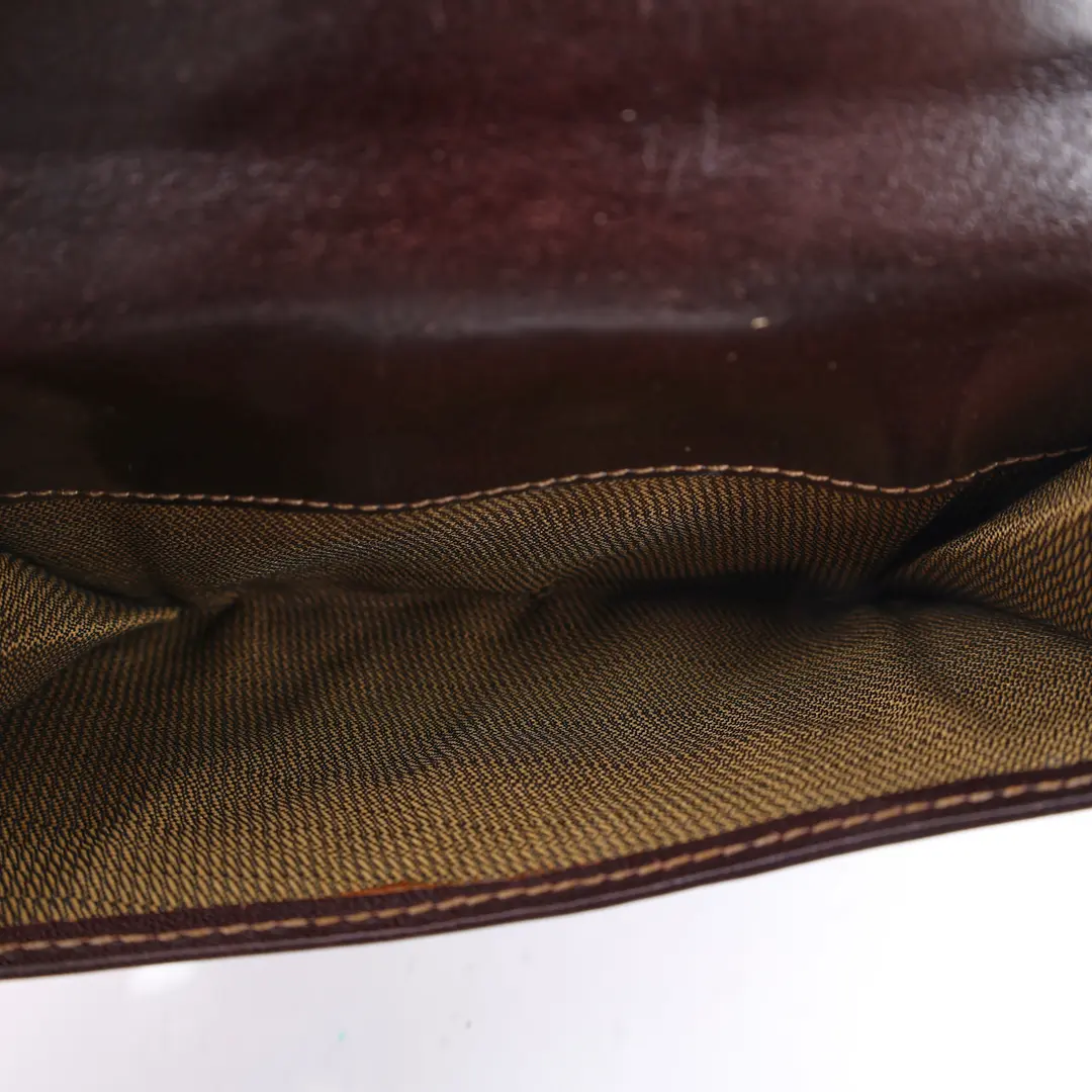 Fendi Zucca Brown Canvas Wallet