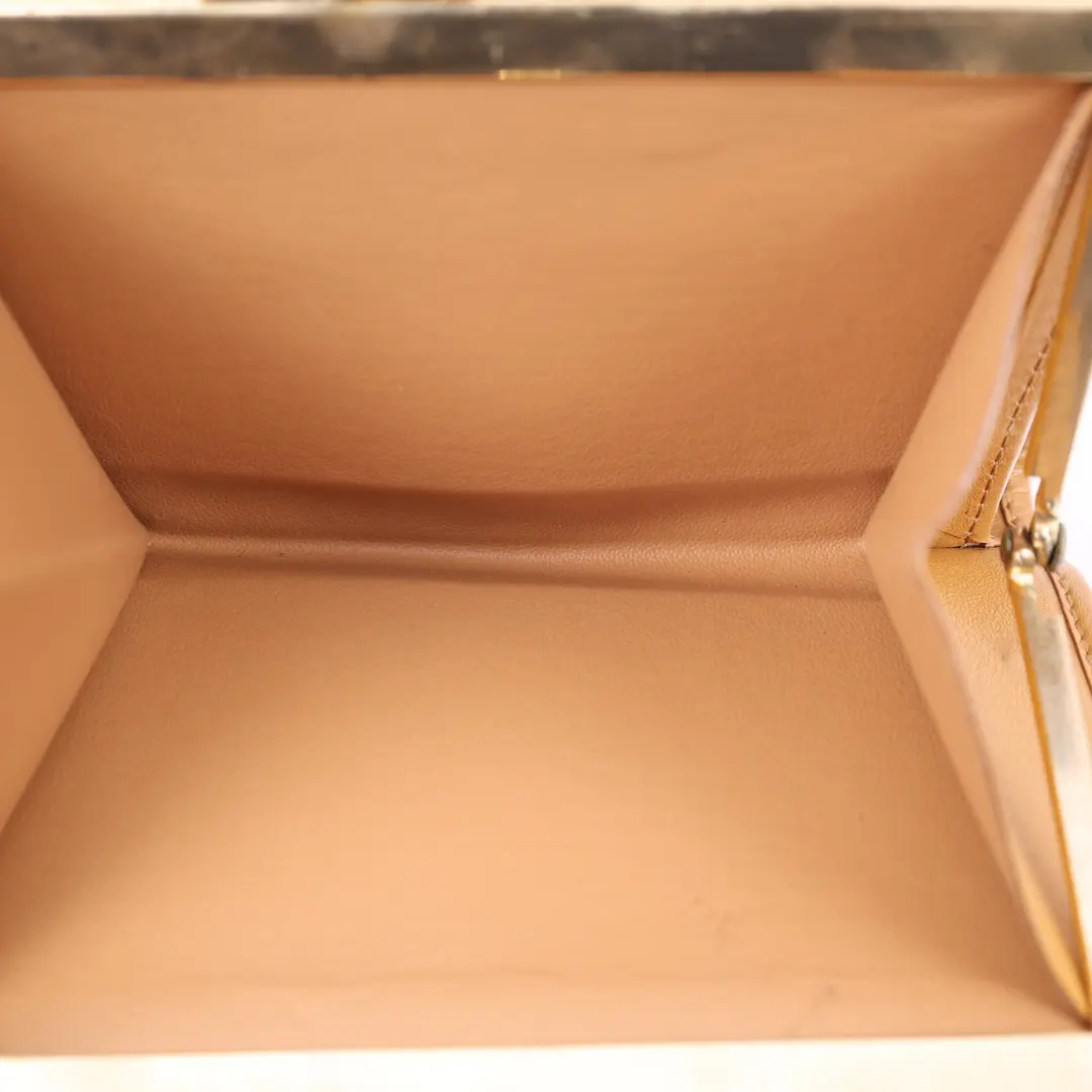 Celine Macadam Brown Canvas Wallet