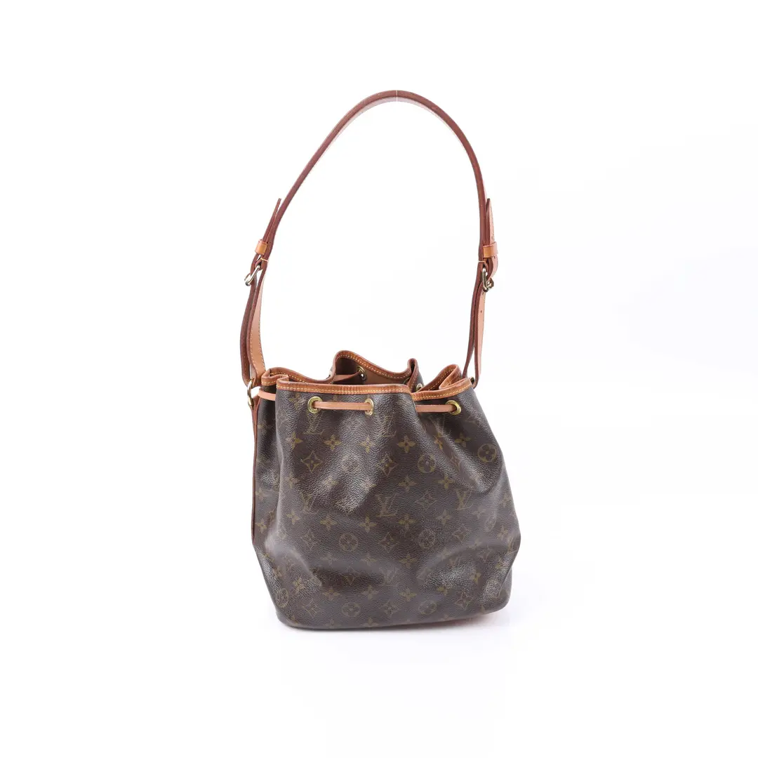 Louis Vuitton Noe Brown Monogram Shoulder Bag