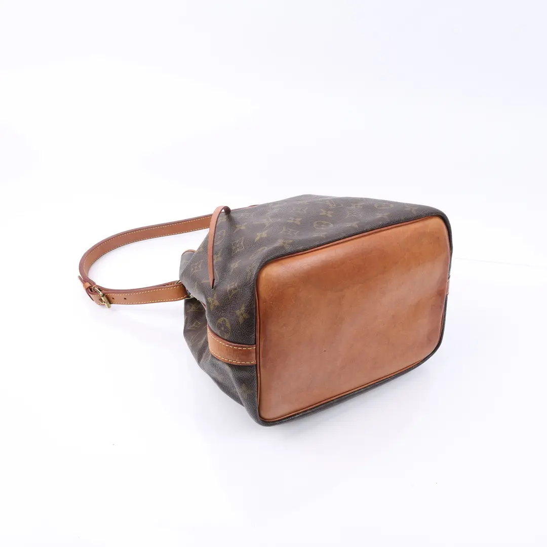 Louis Vuitton Noe Brown Monogram Shoulder Bag