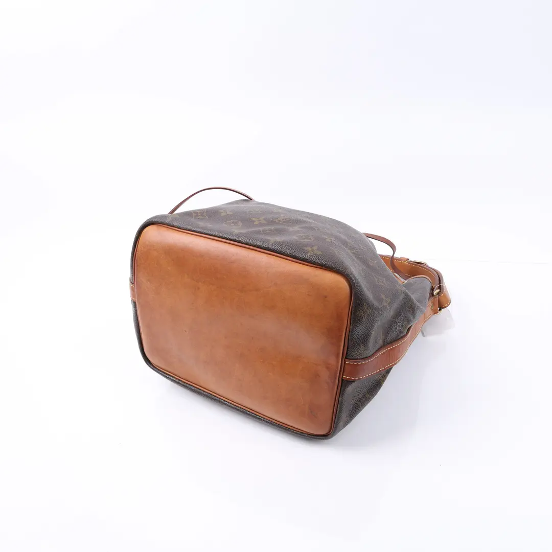 Louis Vuitton Noe Brown Monogram Shoulder Bag