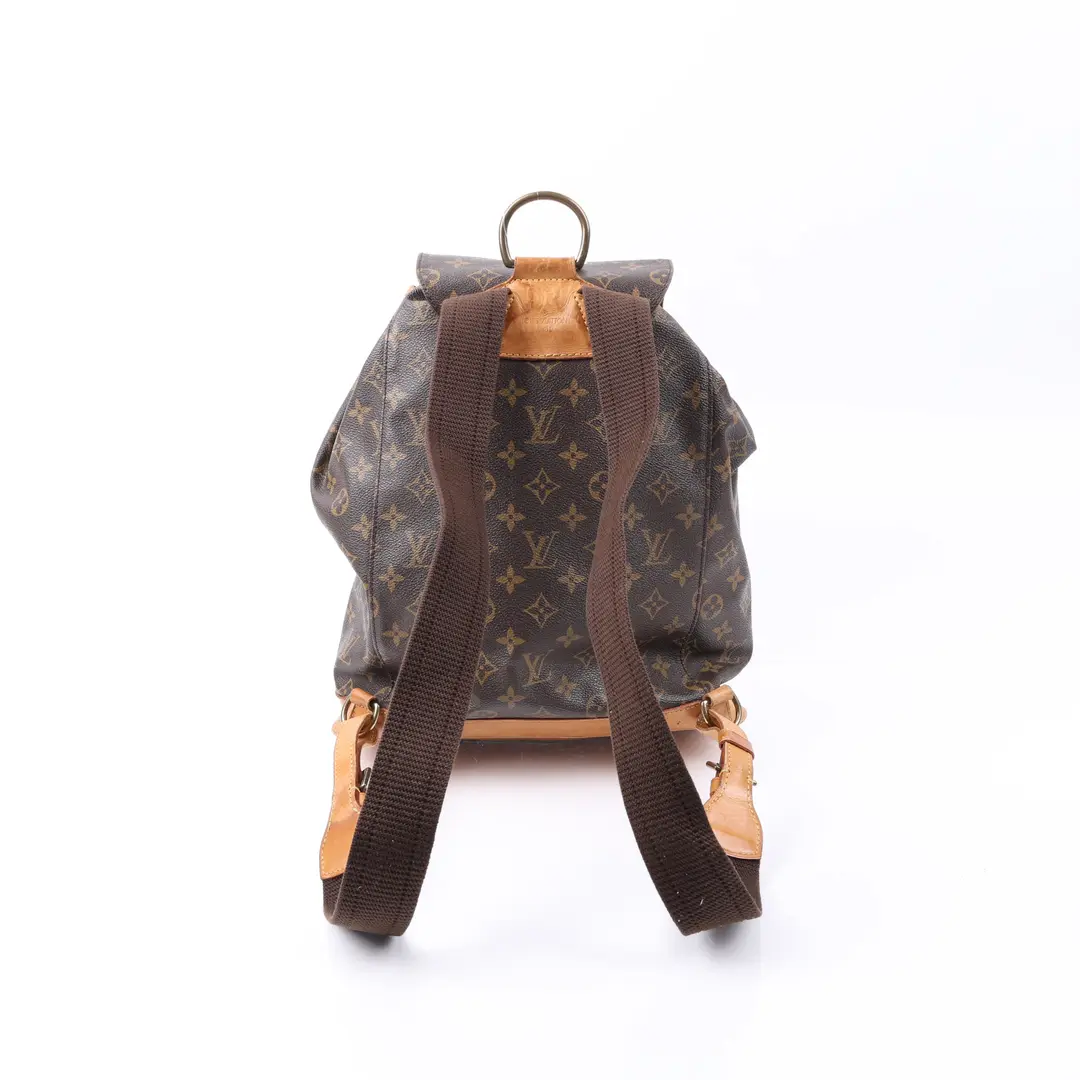 Louis Vuitton Montsouris MM Brown Monogram Backpack