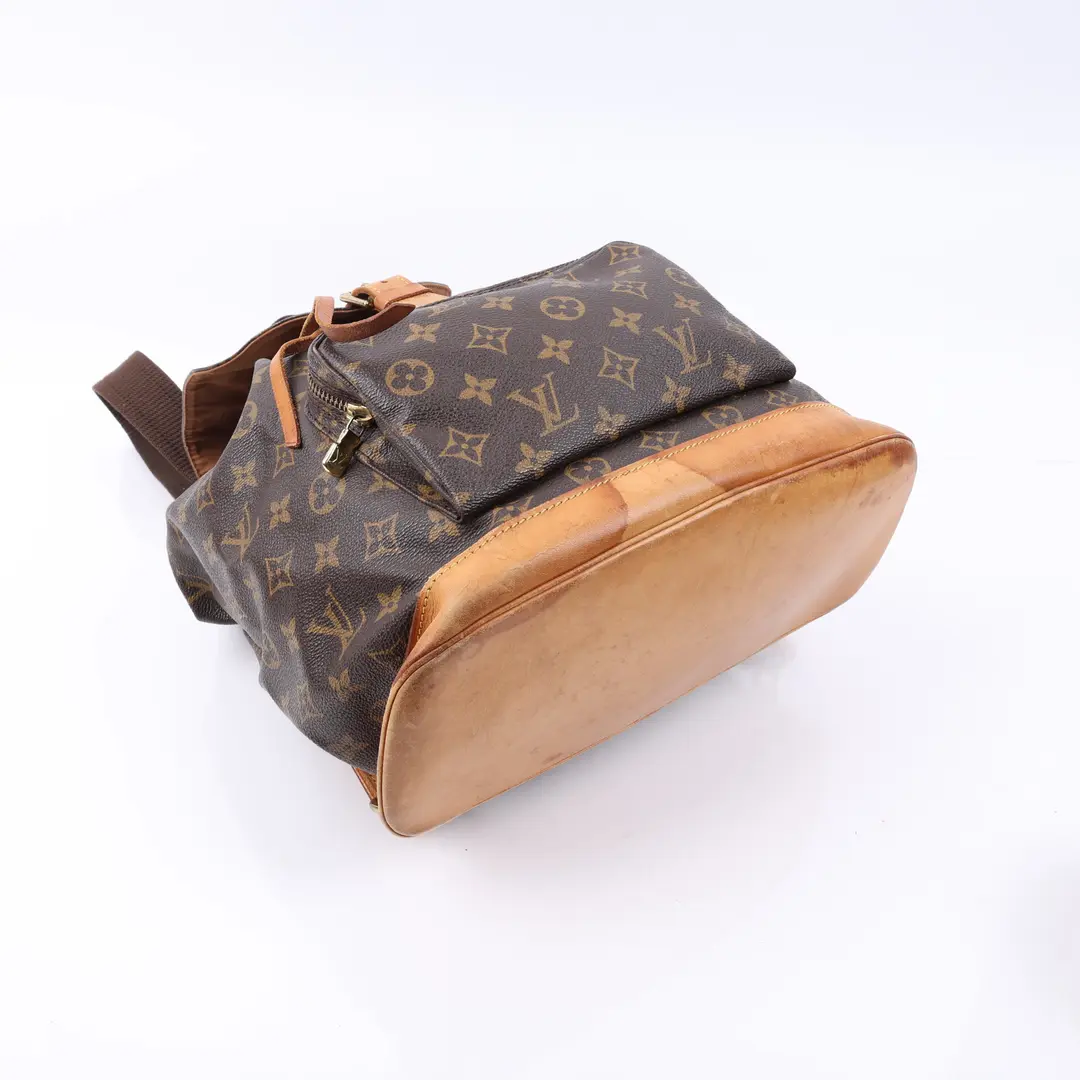 Louis Vuitton Montsouris MM Brown Monogram Backpack