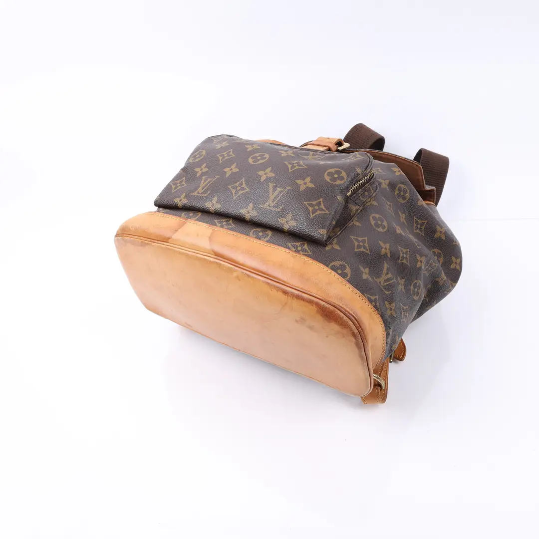 Louis Vuitton Montsouris MM Brown Monogram Backpack