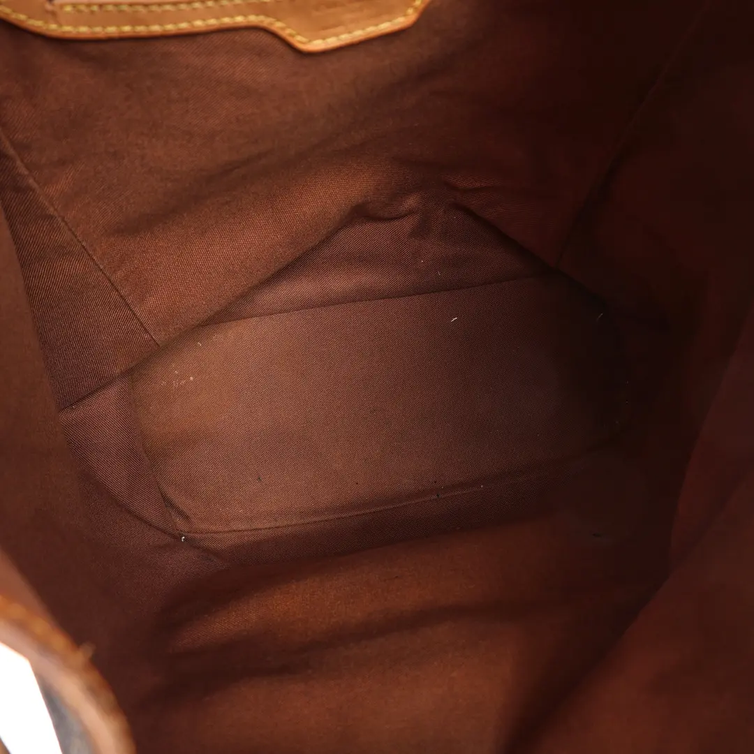 Louis Vuitton Montsouris MM Brown Monogram Backpack