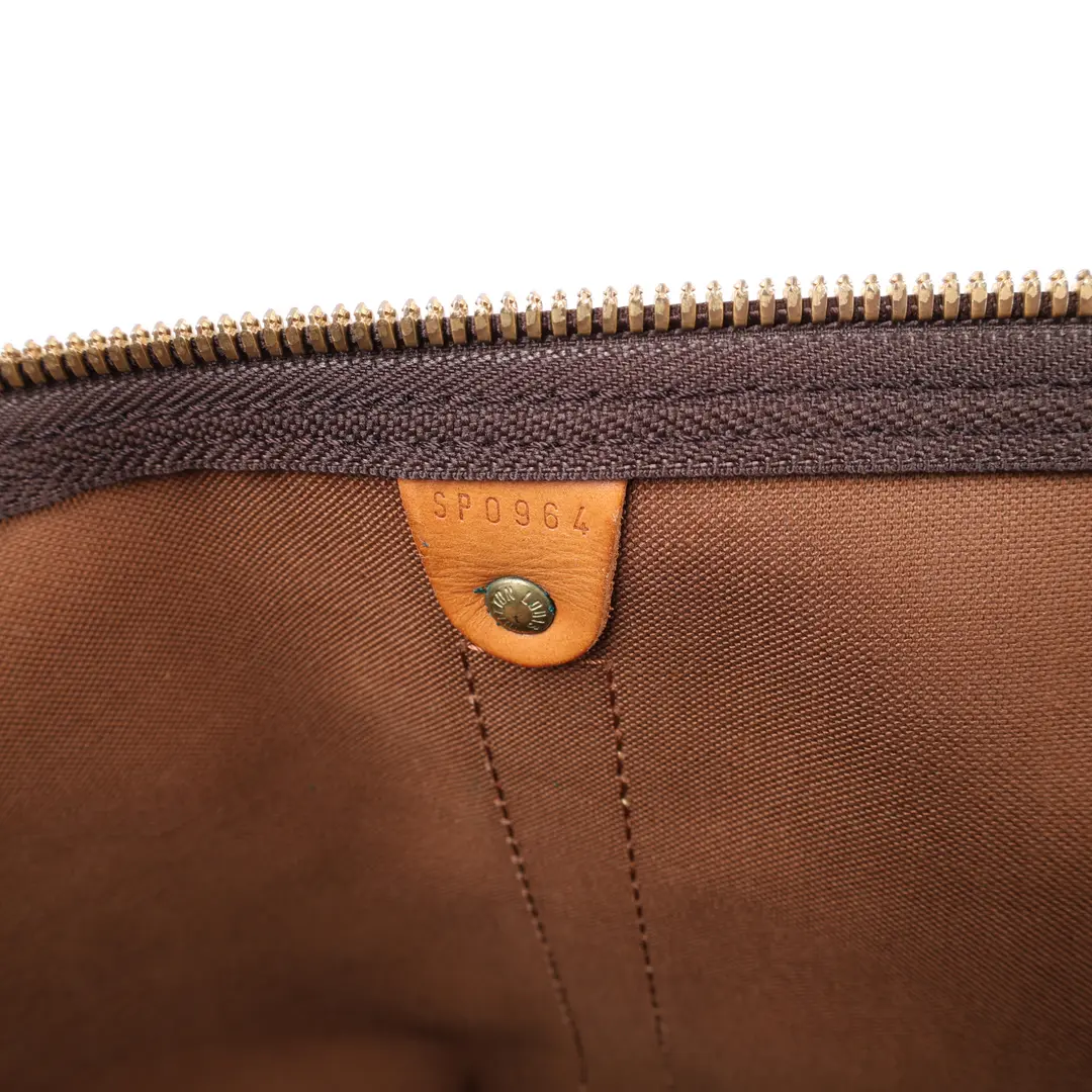 Louis Vuitton Keepall 45 Brown Monogram Duffle Bag