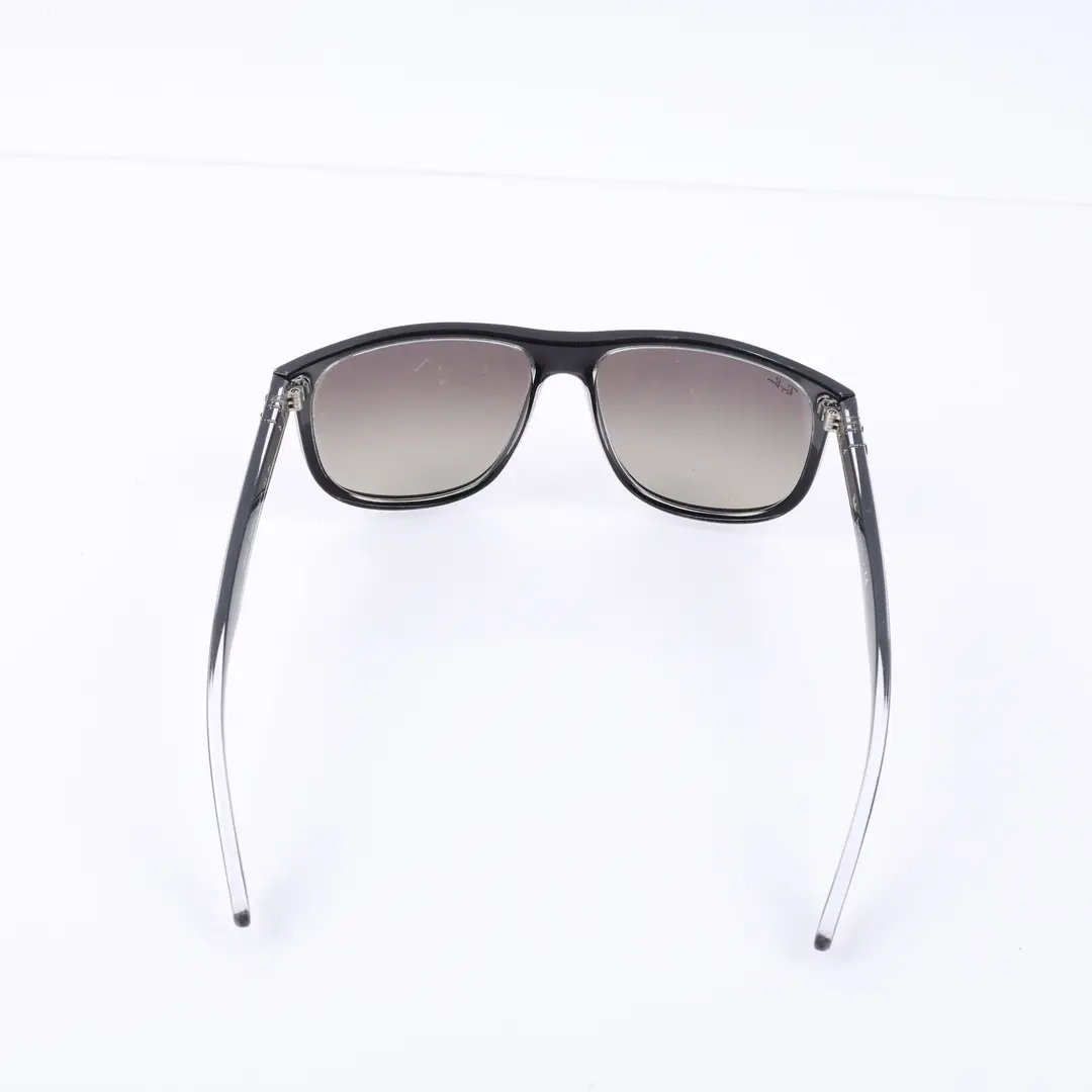 Ray-Ban RB4147 Boyfriend Black Acetate Sunglasses