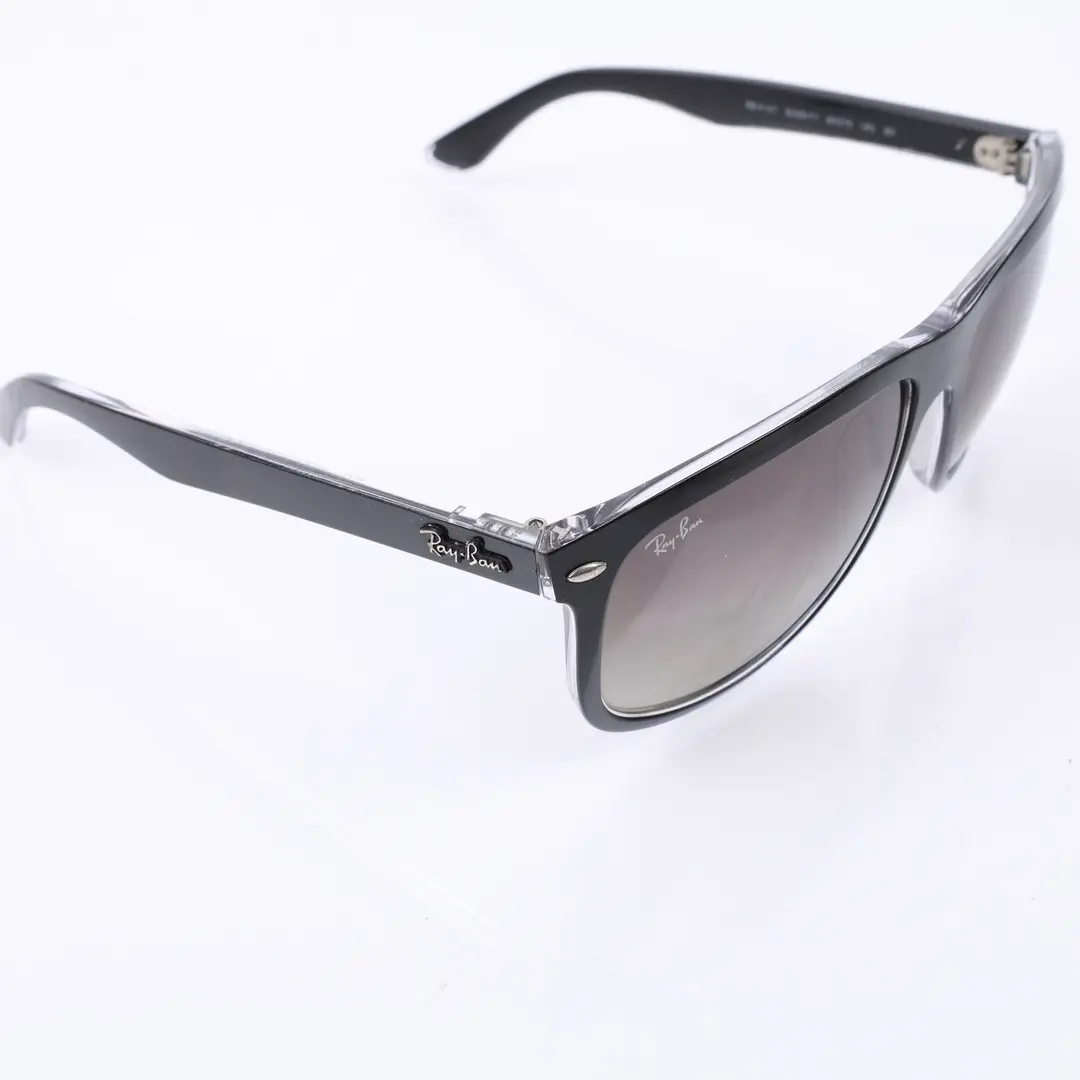 Ray-Ban RB4147 Boyfriend Black Acetate Sunglasses