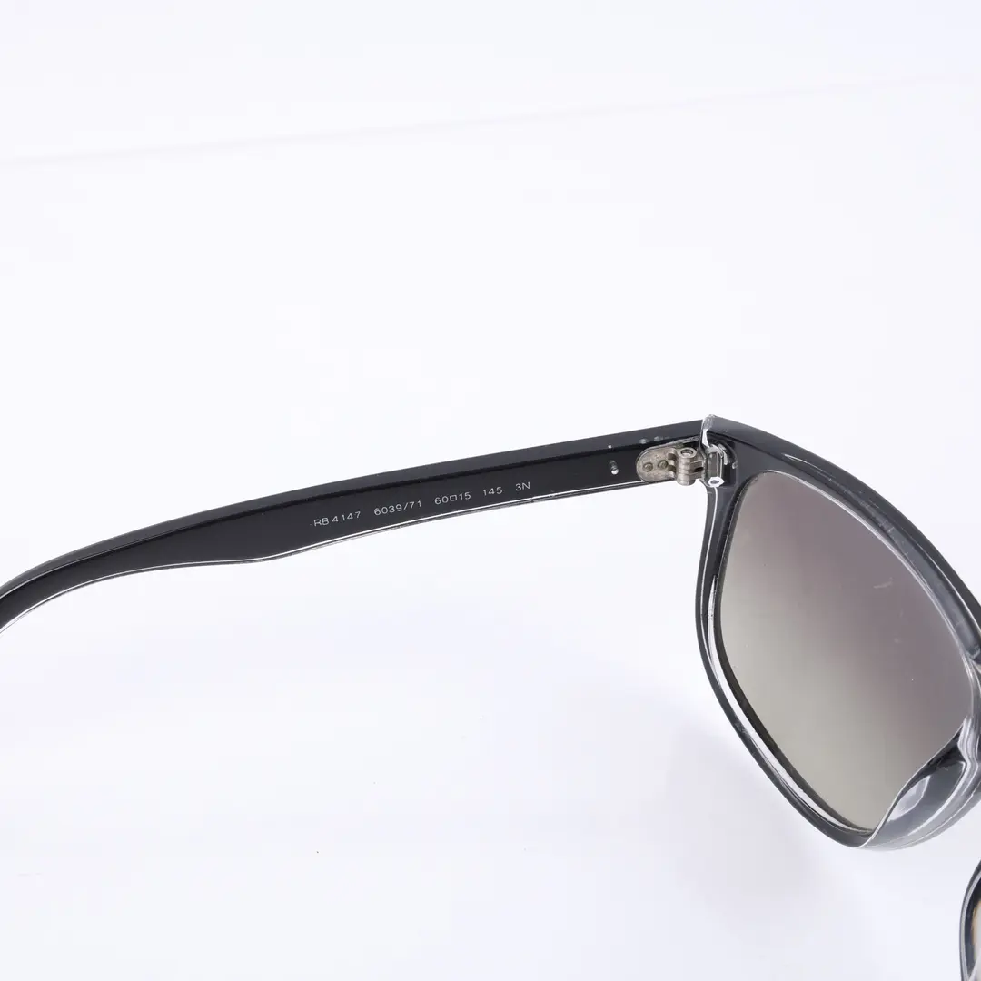 Ray-Ban RB4147 Boyfriend Black Acetate Sunglasses