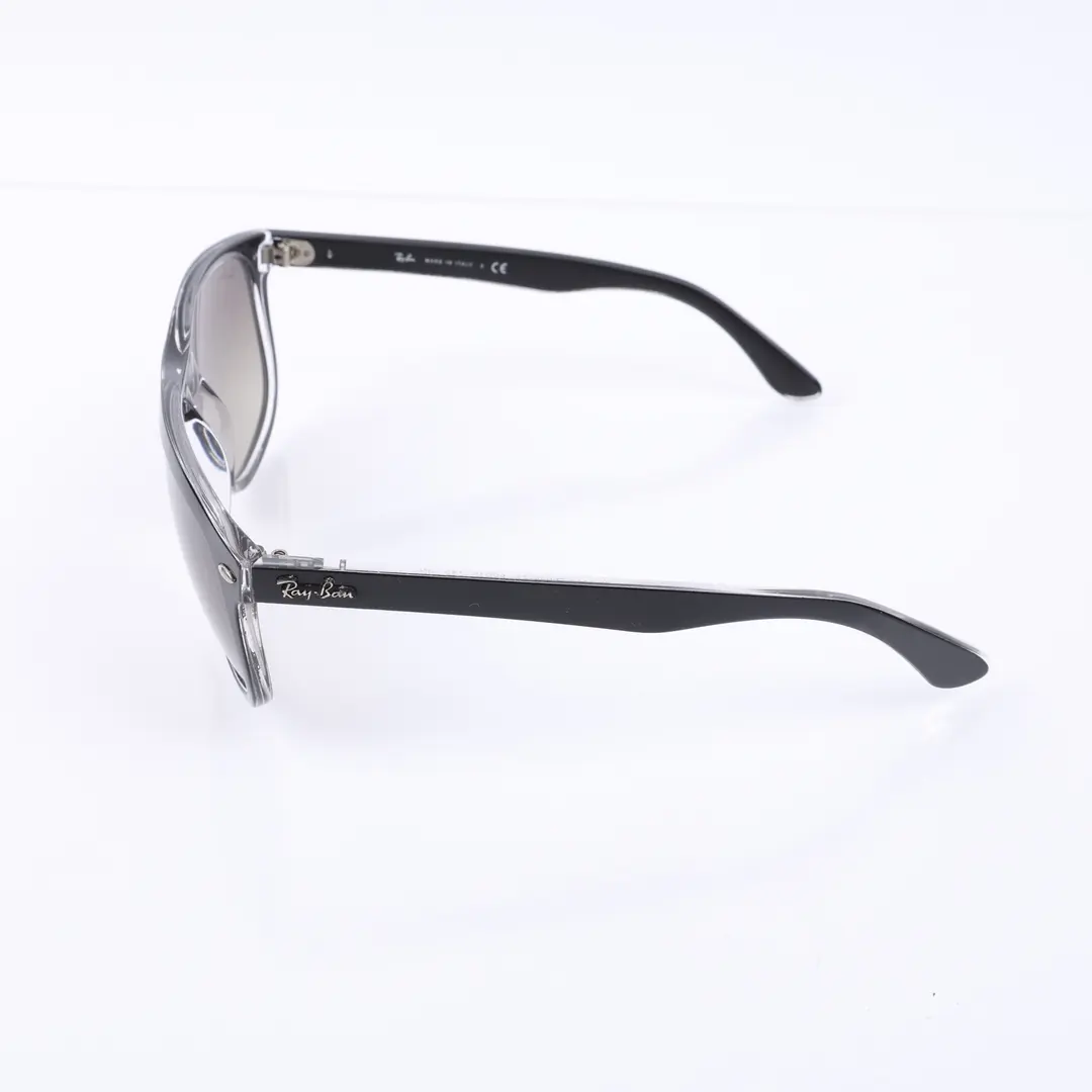 Ray-Ban RB4147 Boyfriend Black Acetate Sunglasses