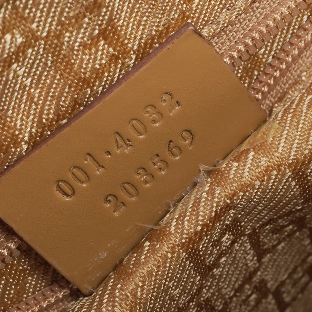 Gucci Jackie Orange Suede Shoulder Bag