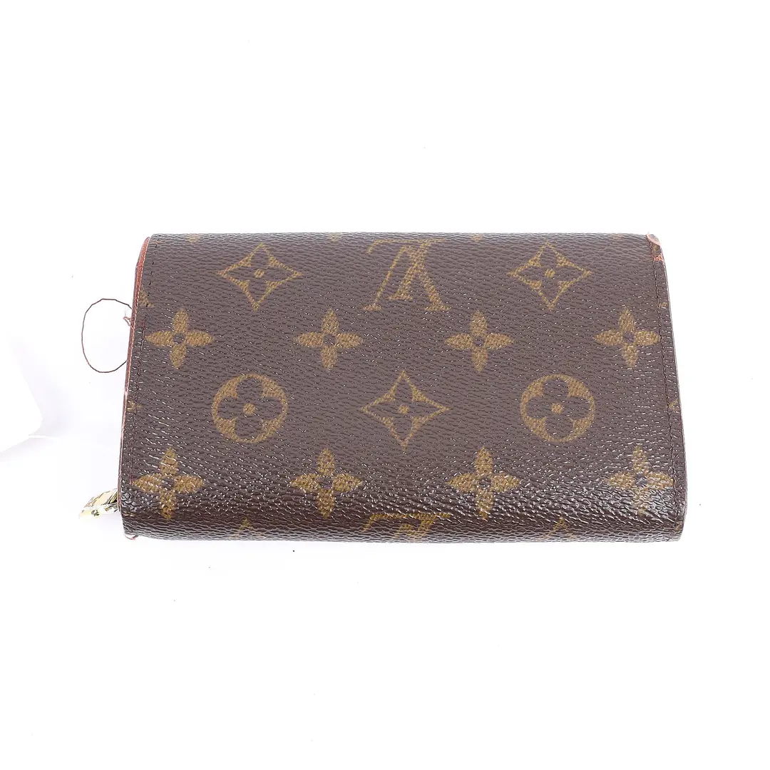 Louis Vuitton Portefeuille Tresor Brown Monogram Wallet