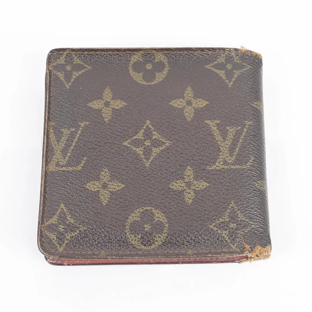Louis Vuitton Marco Brown Monogram Canvas Wallet
