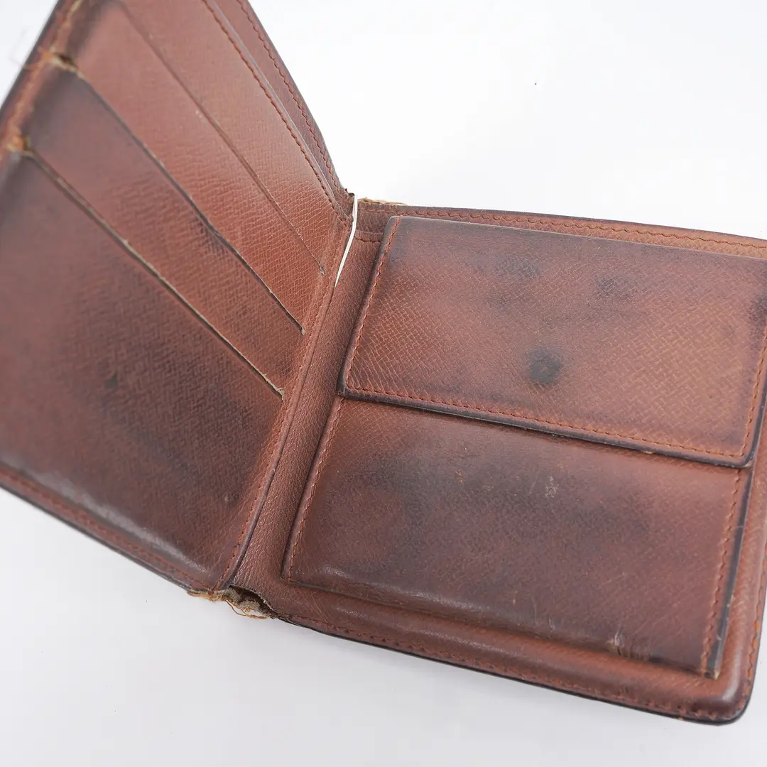 Louis Vuitton Marco Brown Monogram Canvas Wallet