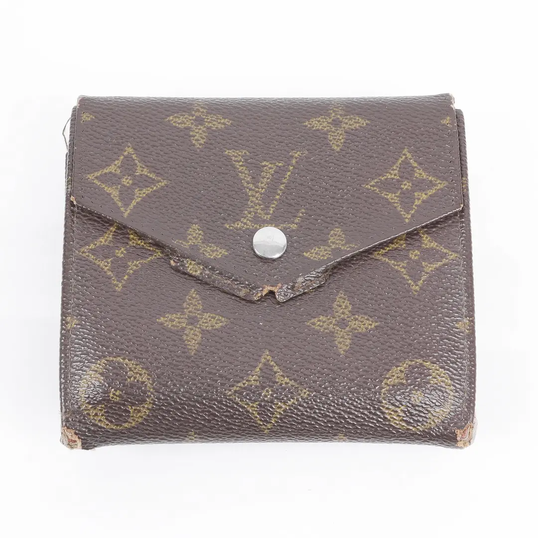 Louis Vuitton Elise Brown Monogram Wallet