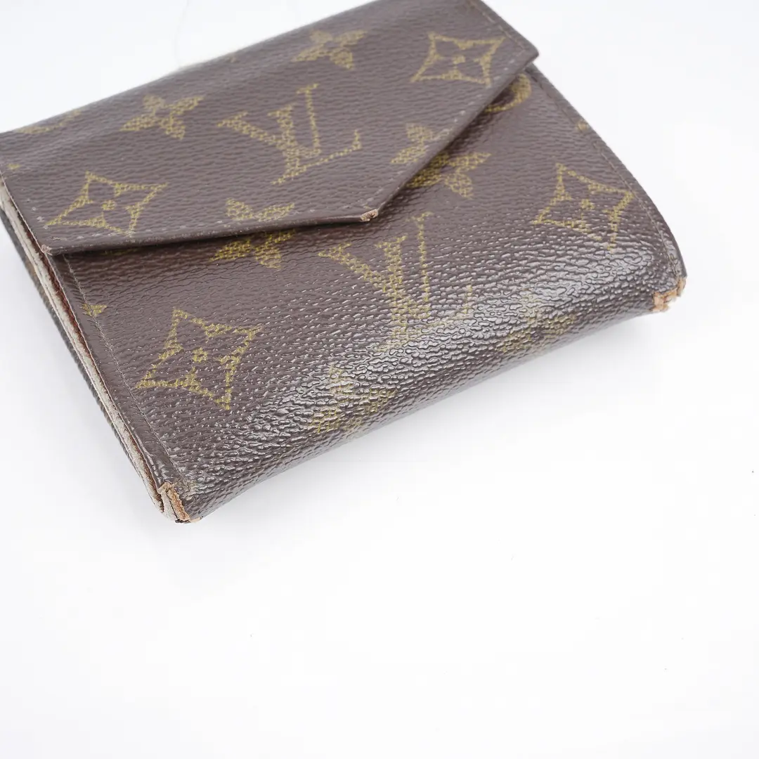Louis Vuitton Elise Brown Monogram Wallet