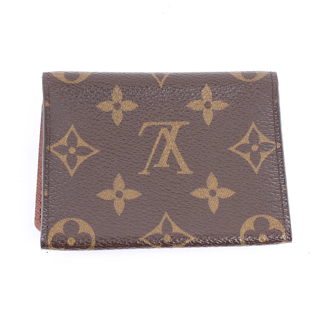 Louis Vuitton Victorine Brown Monogram Wallet