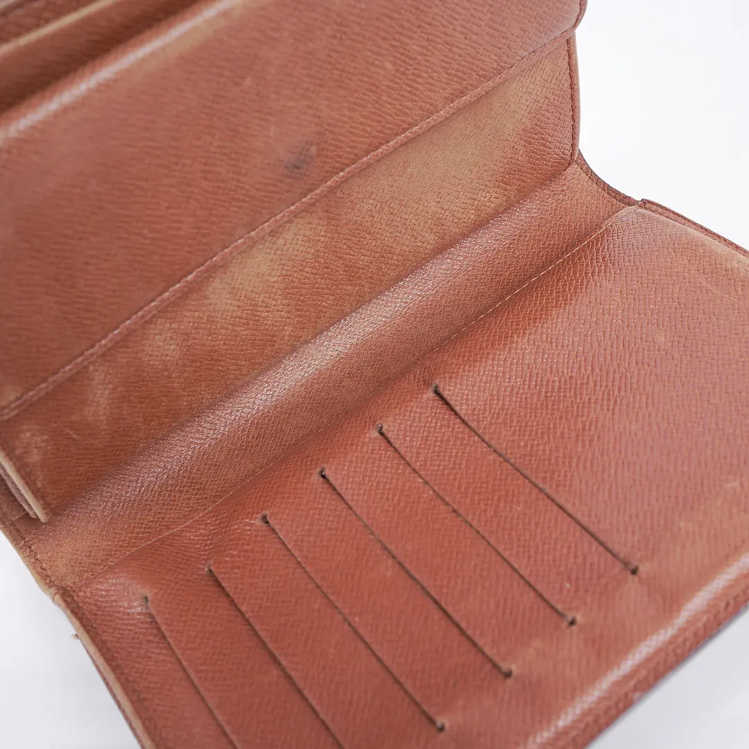 Louis Vuitton Monogram Canvas Wallet
