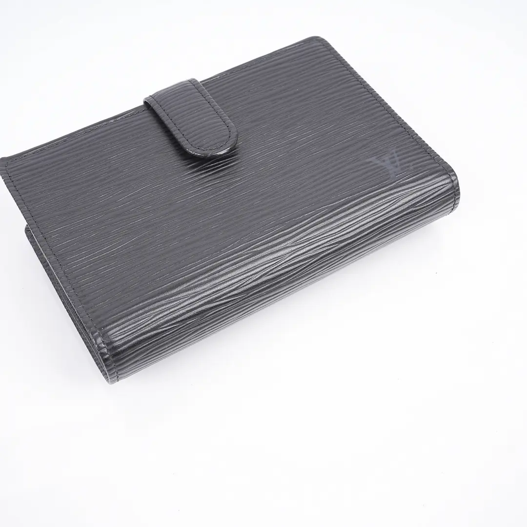 Louis Vuitton Portefeuille Viennois Black Epi Wallet