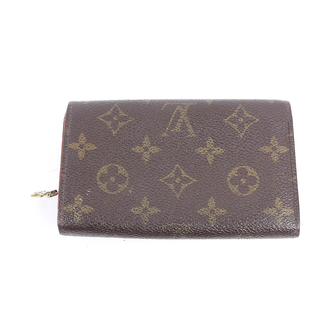 Louis Vuitton Portefeuille Tresor Brown Monogram Wallet