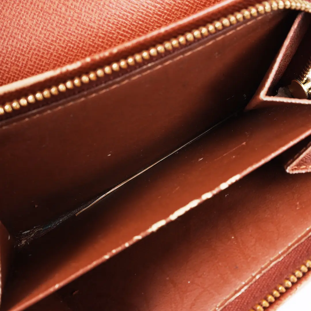 Louis Vuitton Portefeuille Tresor Brown Monogram Wallet