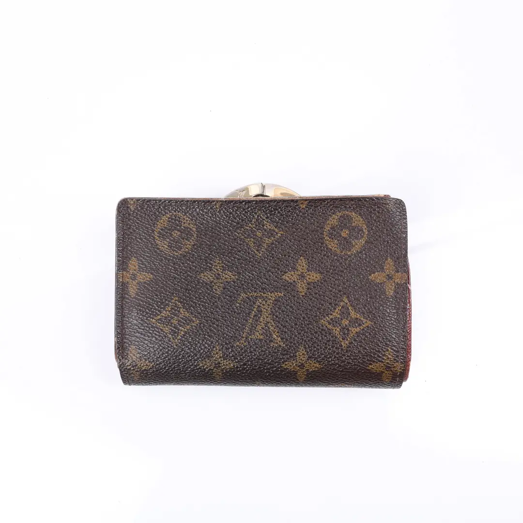 Louis Vuitton Portefeuille Viennois Brown Monogram Wallet