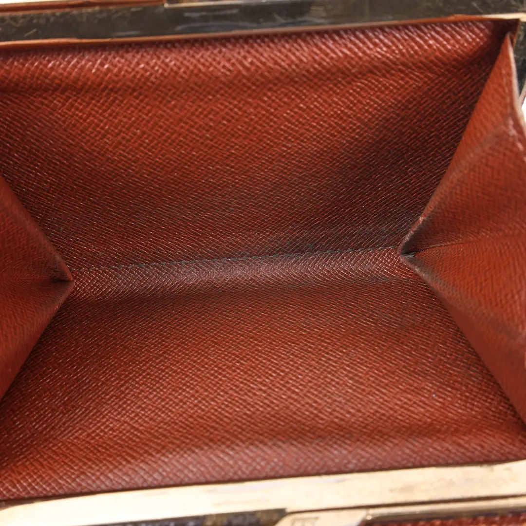 Louis Vuitton Portefeuille Viennois Brown Monogram Wallet