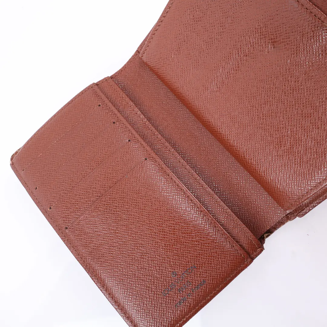 Louis Vuitton Portefeuille Viennois Brown Monogram Wallet