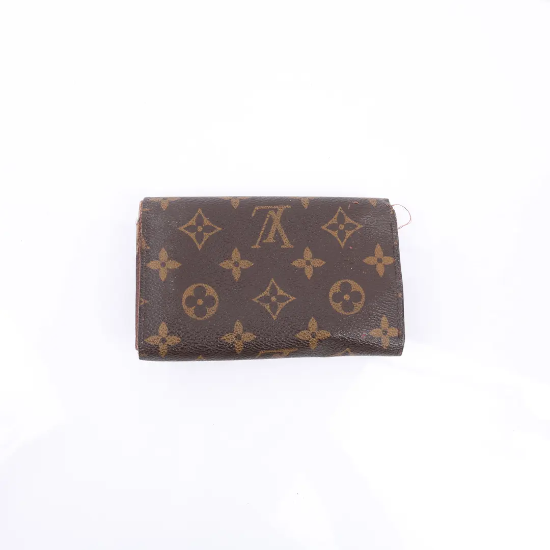 Louis Vuitton Portefeuille Tresor Brown Monogram Wallet