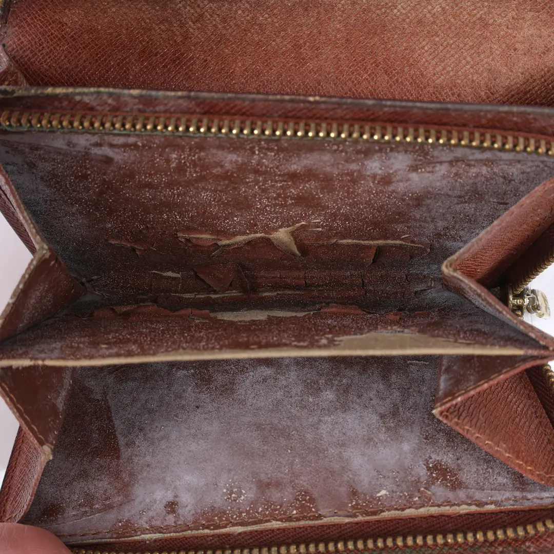 Louis Vuitton Portefeuille Tresor Brown Monogram Wallet