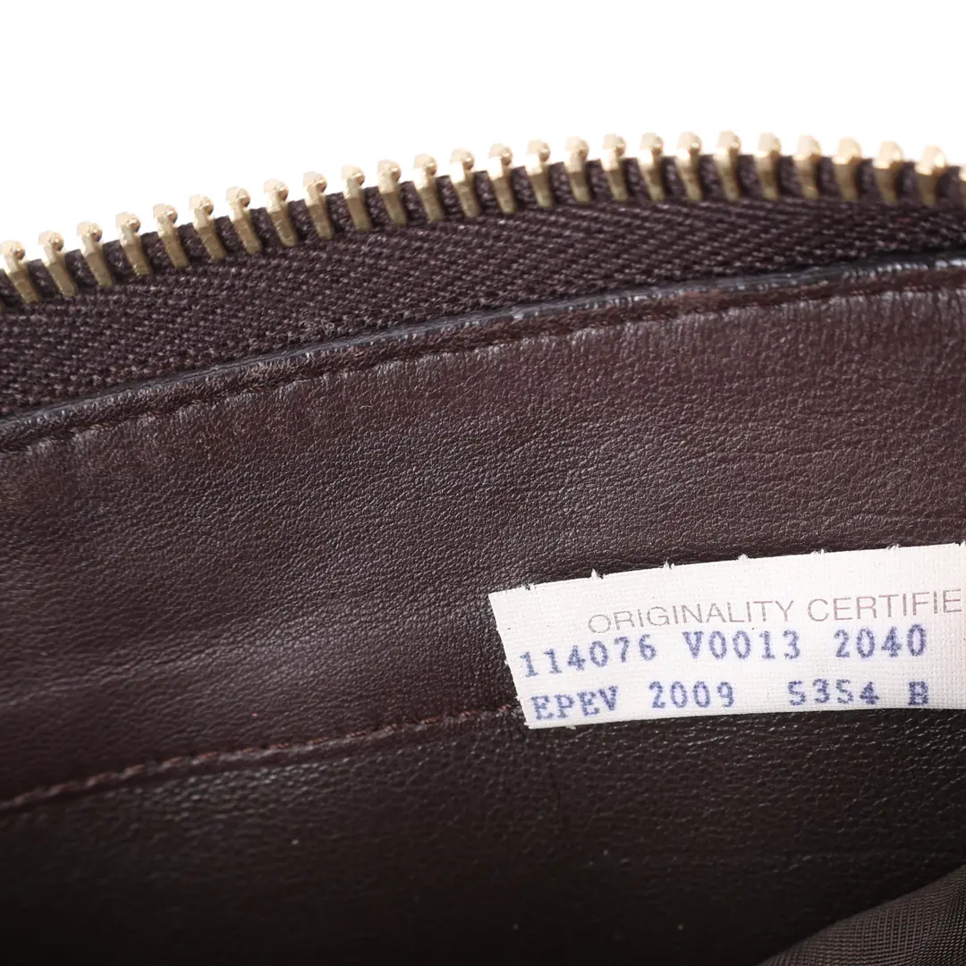 Bottega Veneta Intrecciato Brown Leather Wallet