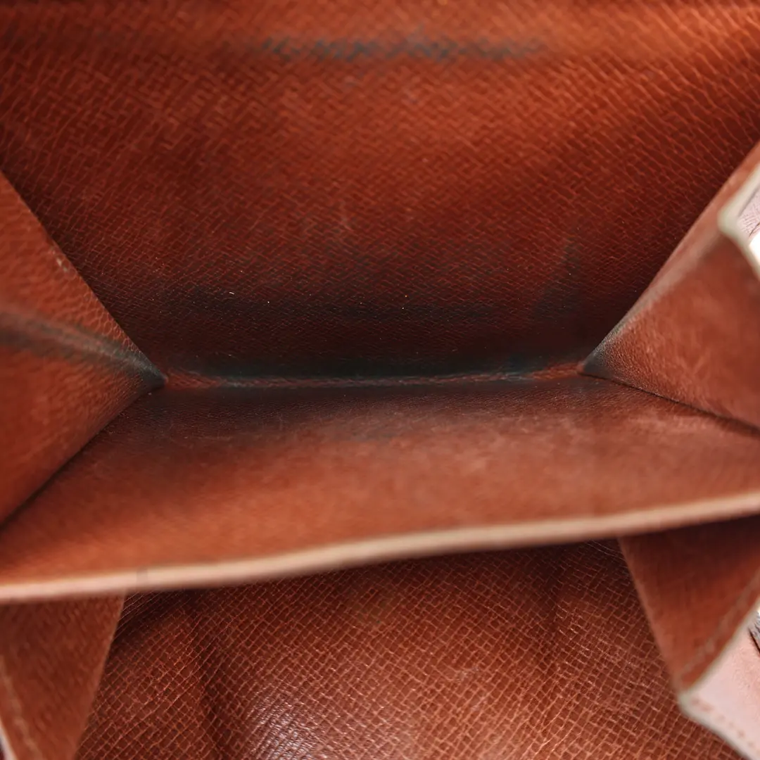 Louis Vuitton Portefeuille Elise Brown Monogram Wallet