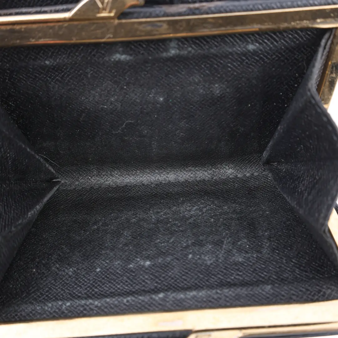 Louis Vuitton Portefeuille Viennois Black Epi Wallet