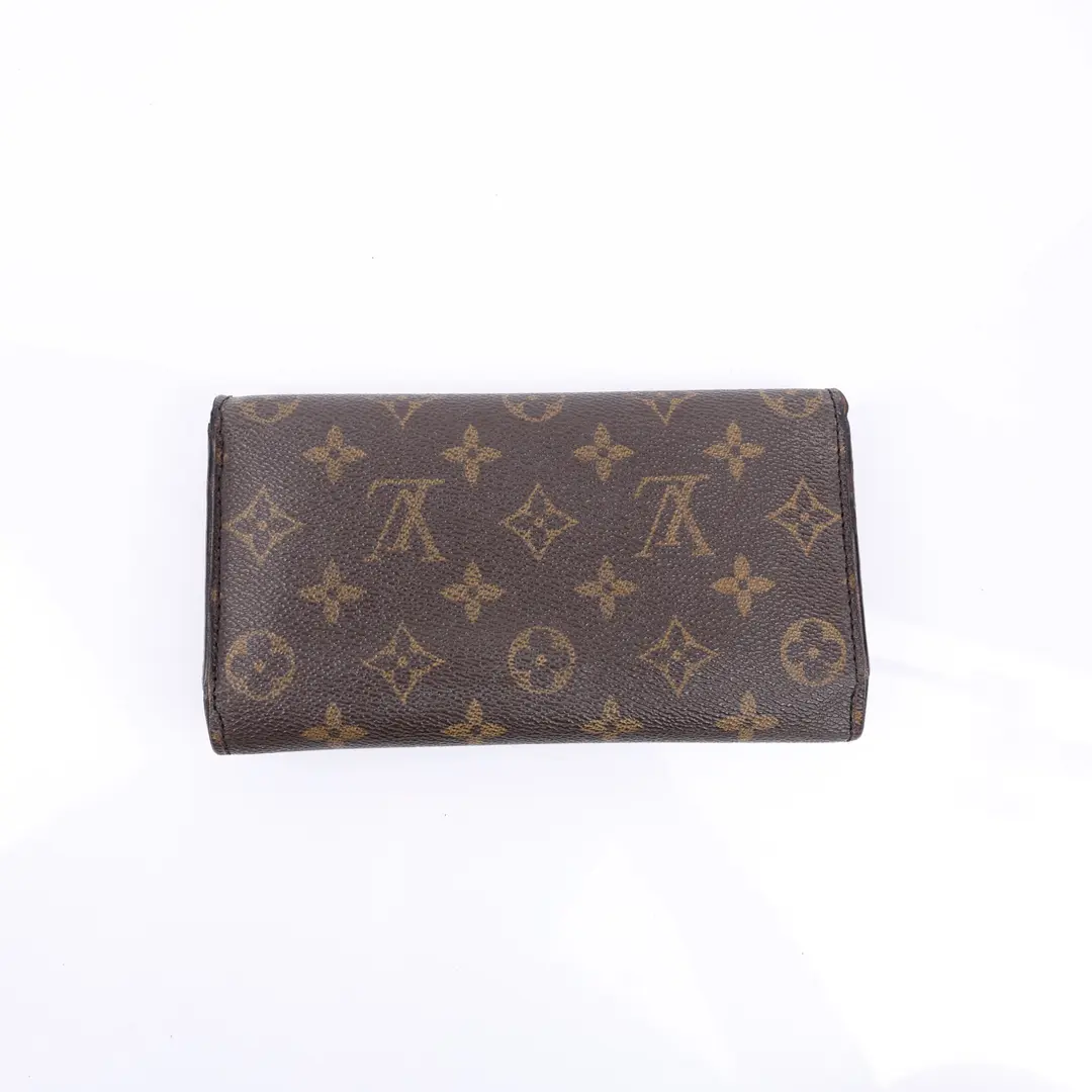 Louis Vuitton Portefeuille International Brown Monogram Wallet