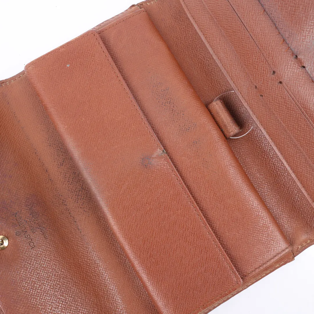 Louis Vuitton Portefeuille International Brown Monogram Wallet