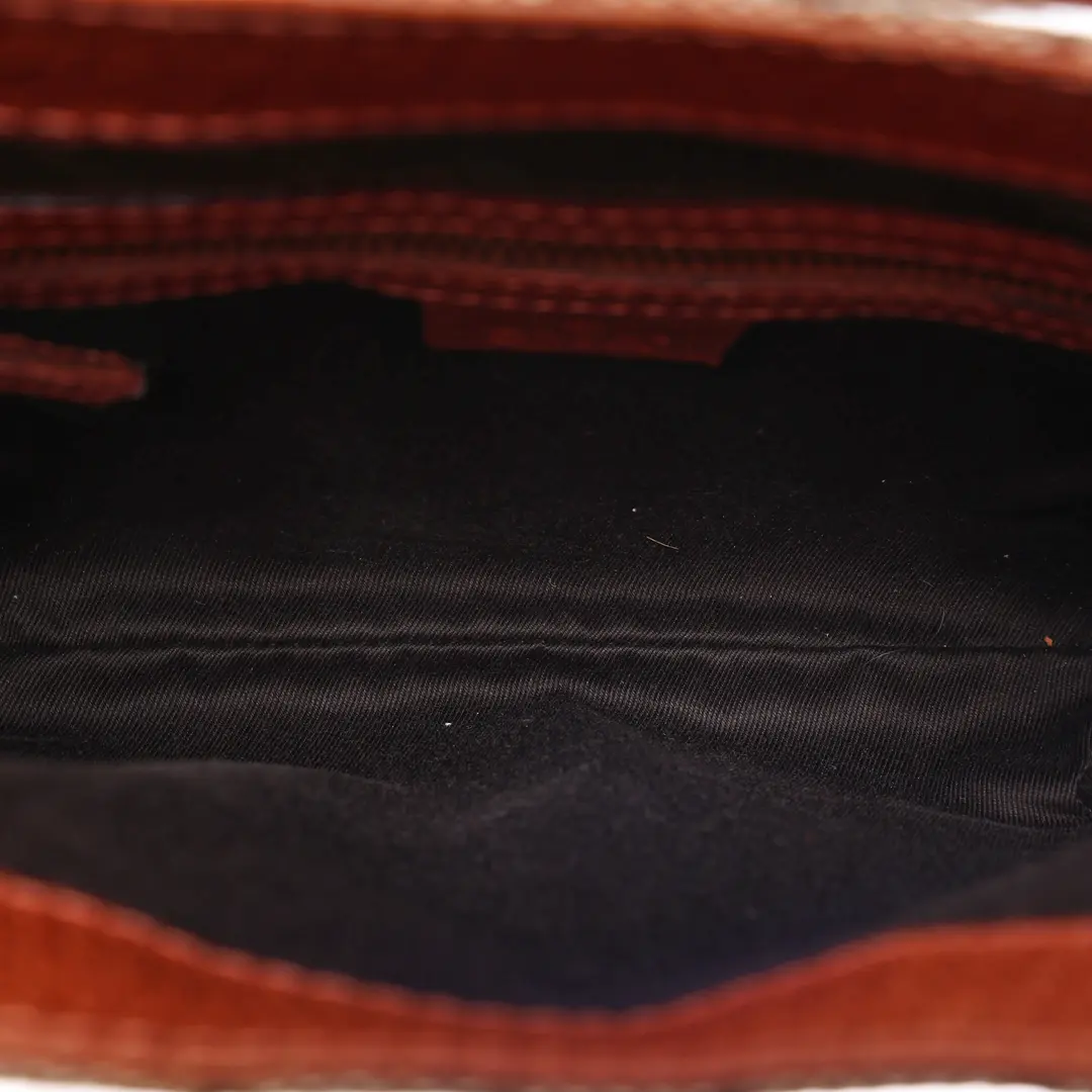 Gucci Jackie Brown GG Canvas Shoulder Bag