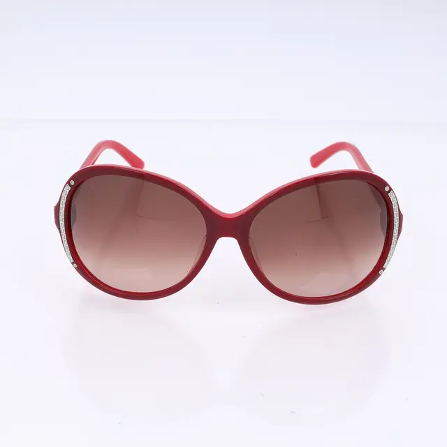Fendi FS5099 Red Acetate Oversized Sunglasses