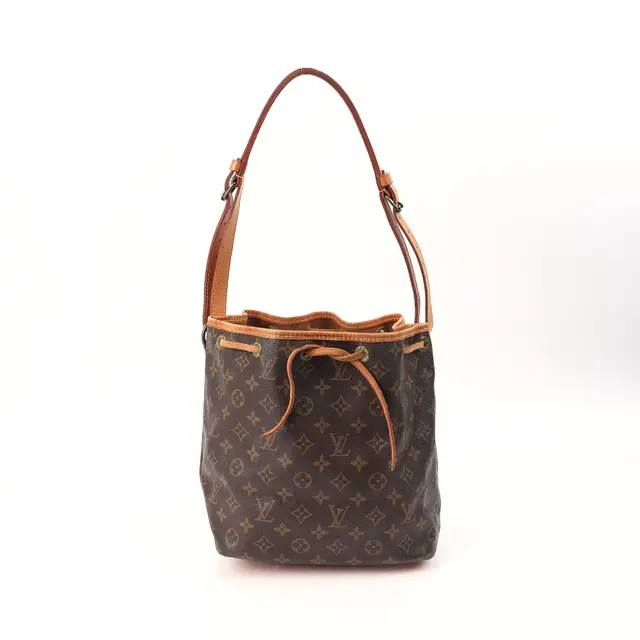 Louis Vuitton Noe Brown Monogram Shoulder Bag