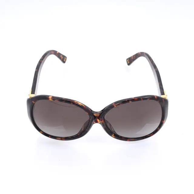 Louis Vuitton Charlotte Brown Tortoiseshell Sunglasses