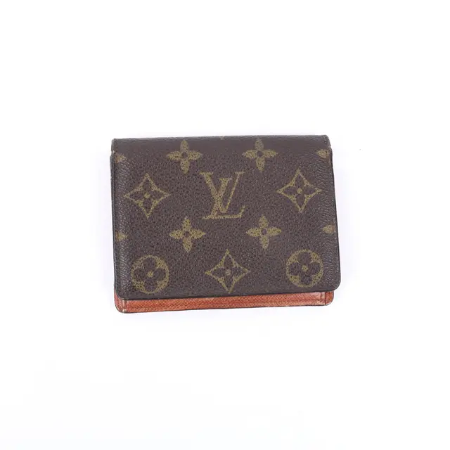 Louis Vuitton Porte 2 Cartes Brown Monogram Wallet