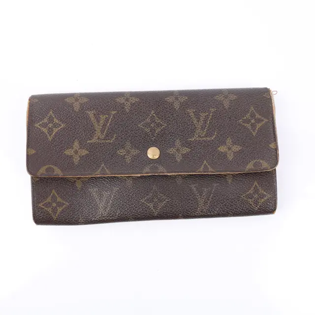 Louis Vuitton Portefeuille Credit Brown Monogram Wallet