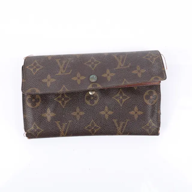 Louis Vuitton Portefeuille International Brown Monogram Wallet