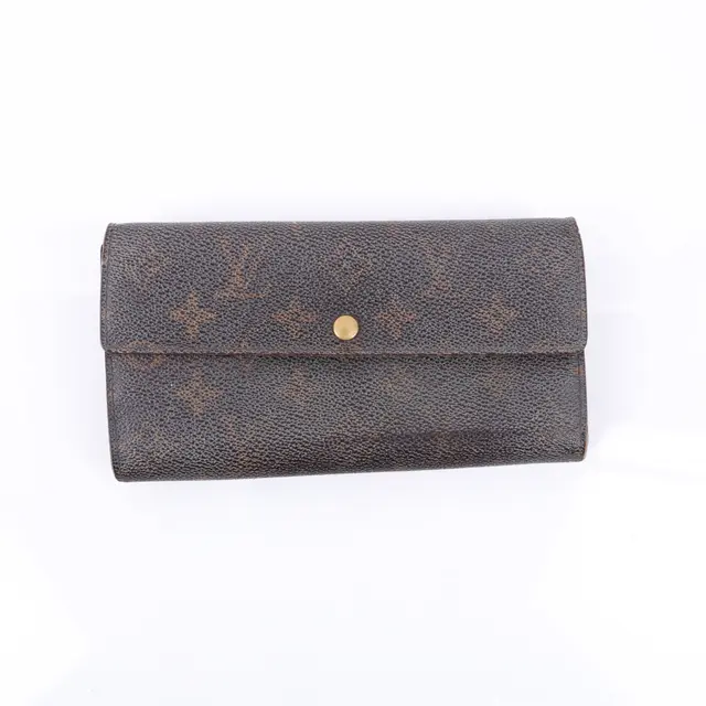 Louis Vuitton Portefeuille International Brown Monogram Wallet