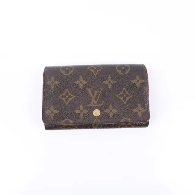 Louis Vuitton Portefeuille Tresor Brown Monogram Wallet