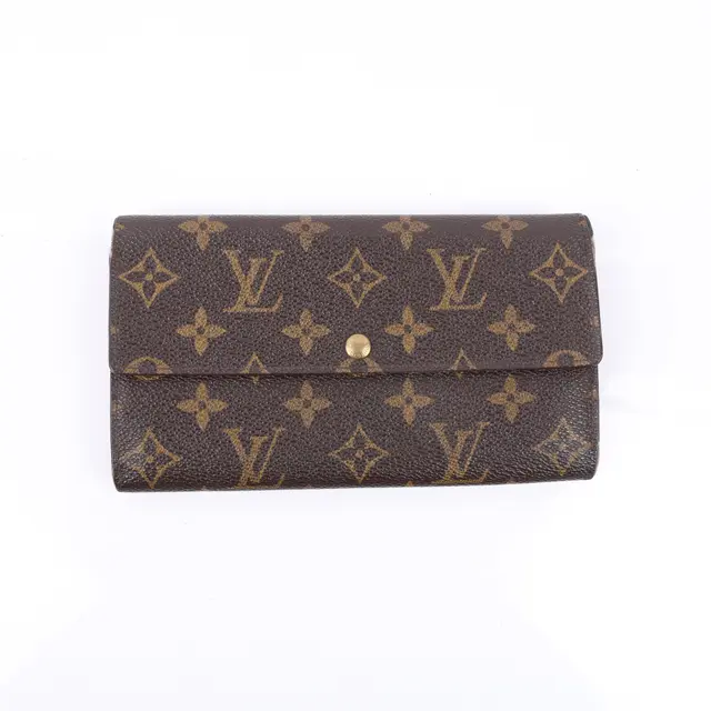 Louis Vuitton Portefeuille International Brown Monogram Wallet