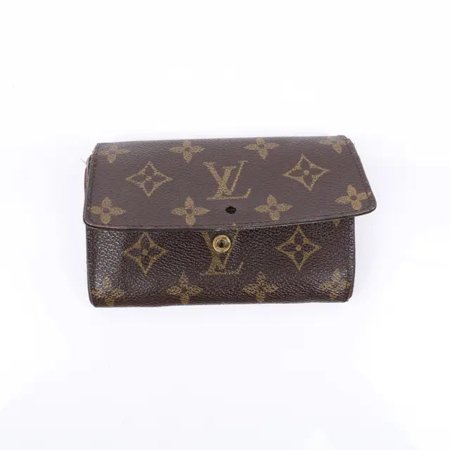 Louis Vuitton Portefeuille Tresor Brown Monogram Wallet