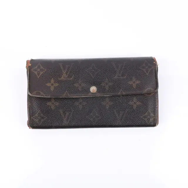 Louis Vuitton Sarah Brown Monogram Wallet